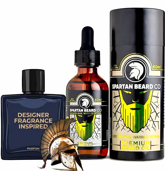 𝗦𝗣𝗔𝗥𝗧𝗔𝗡 𝗕𝗘𝗔𝗥𝗗™ Aceite (80% DESC - Primer Pedido)