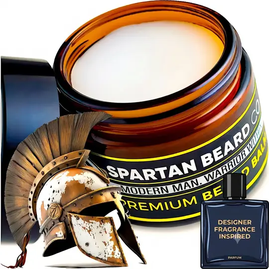 𝗦𝗣𝗔𝗥𝗧𝗔𝗡 𝗕𝗘𝗔𝗥𝗗™ Bálsamo (80% DESC - Primer Pedido)