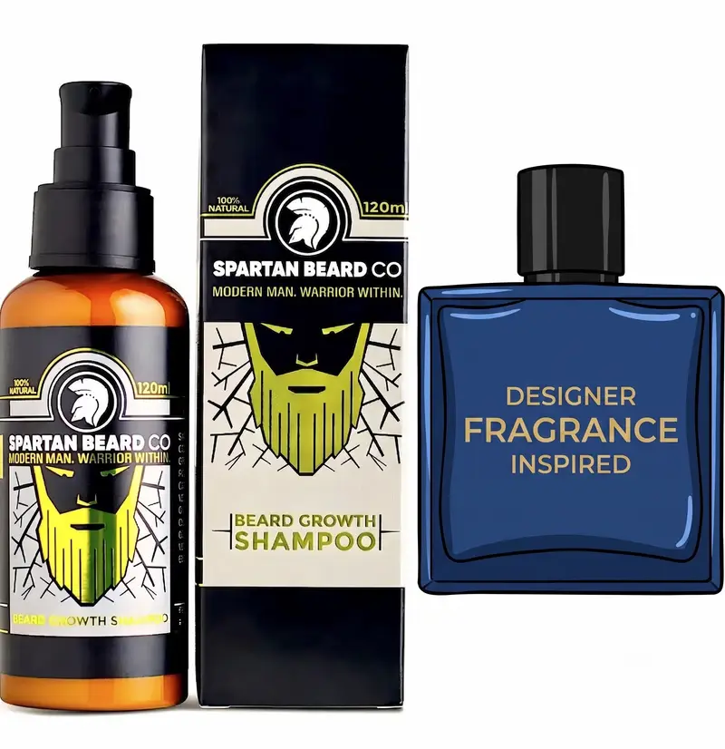 Champú 𝗦𝗣𝗔𝗥𝗧𝗔𝗡 𝗕𝗘𝗔𝗥𝗗™