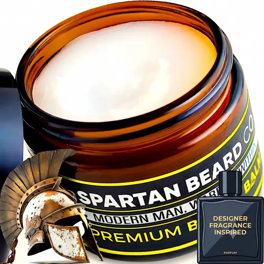 𝗦𝗣𝗔𝗥𝗧𝗔𝗡 𝗕𝗘𝗔𝗥𝗗™ Bálsamo (80% DESC - Primer Pedido)