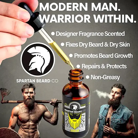 𝗦𝗣𝗔𝗥𝗧𝗔𝗡 𝗕𝗘𝗔𝗥𝗗™ Aceite (80% DESC - Primer Pedido)