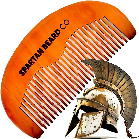 𝗦𝗣𝗔𝗥𝗧𝗔𝗡 𝗕𝗘𝗔𝗥𝗗™ Peine (70% DESC - Primer Pedido)